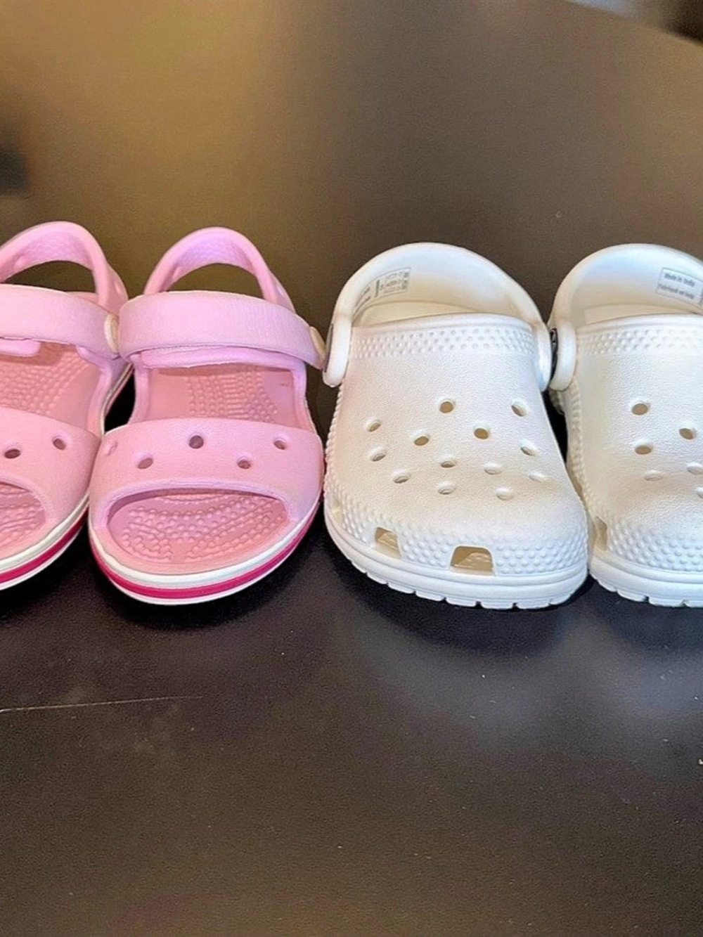 Crocs Classic Clog Toddler / Baya Toddler Clogs 2-Pair Set